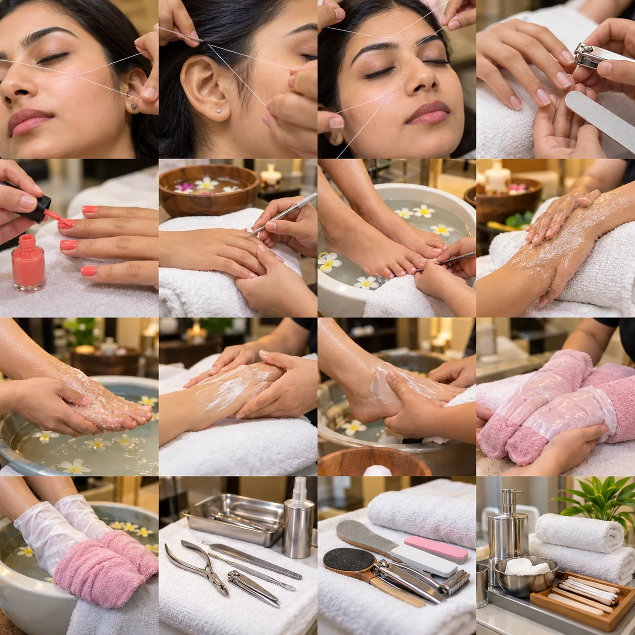AI service illustration: Manicure & pedicure — Classic Manicure
